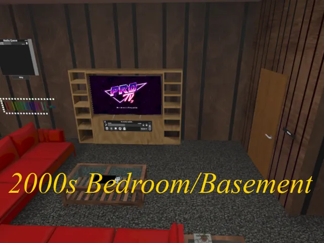 2000s Bedroom⁄Basement