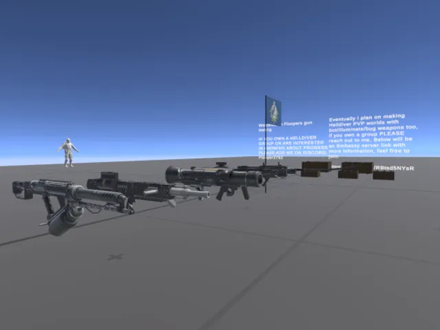 Helldiver PVP Gun Testing ＋Stratagems⁄Grenades