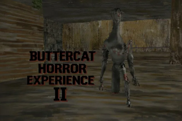 buttercat horror experience ll