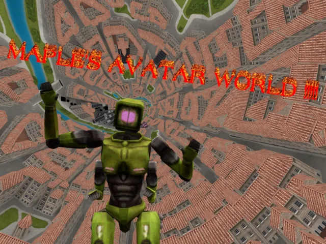 Maple's Avatar world