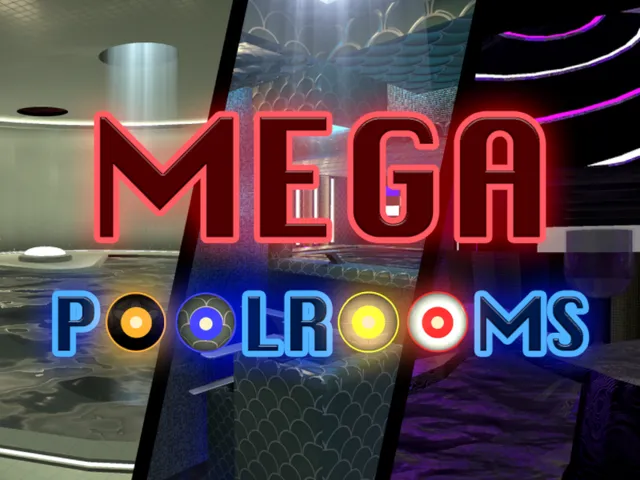 MEGA POOLROOMs