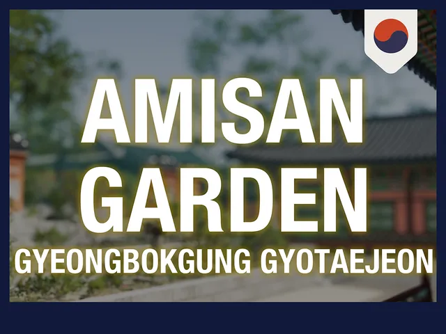 Gyeongbokgung Gyotaejeon ｜ 경복궁 교태전