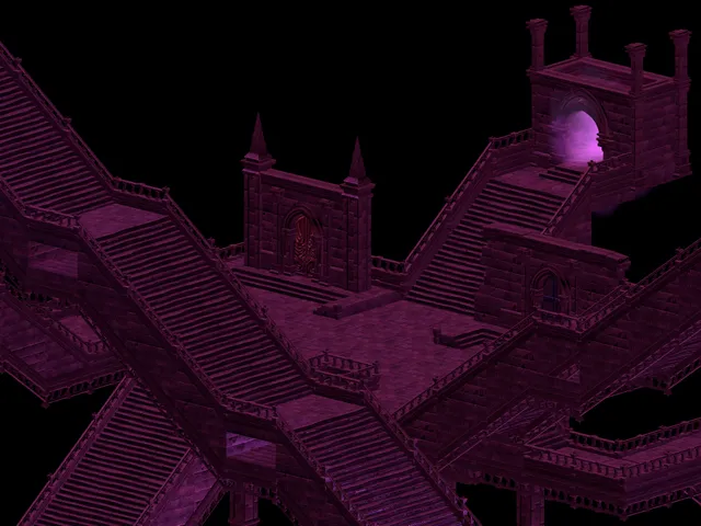 The Infinite Staircase