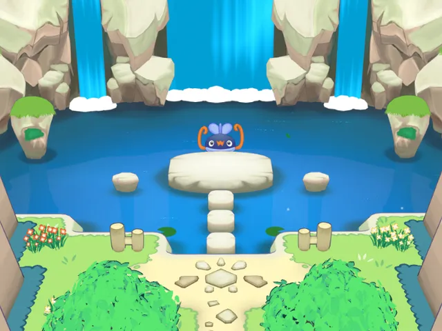 Whiscash's Pond （PMD）