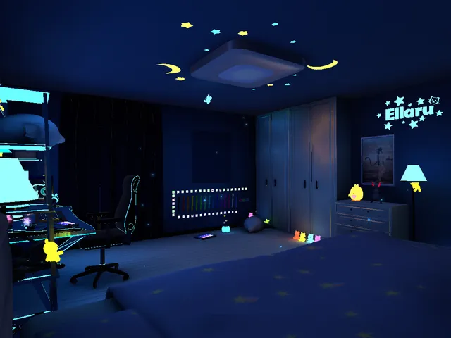 Ella's Sleep room