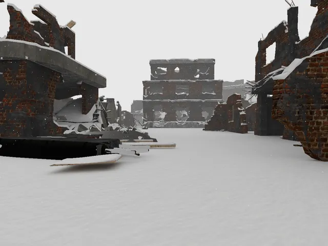 Snow and Ruins