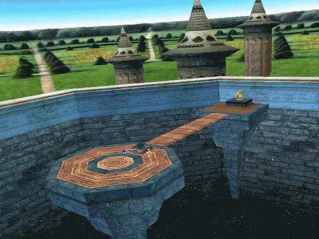~ Sonic Heroes - Stage 12 - Mystic Mansion ~