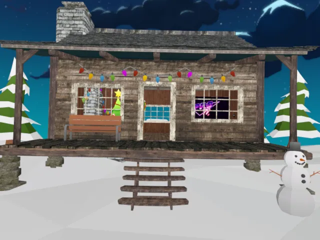 Simple Winter homeworld