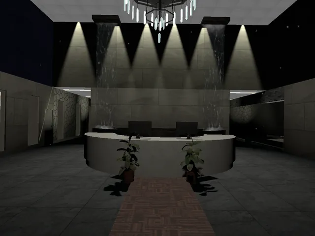 Granolah's Office ⁄w friends WIP