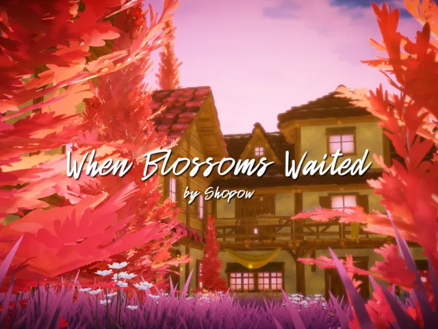 When Blossoms Waited - ［Project˸ INSPIRATIO］