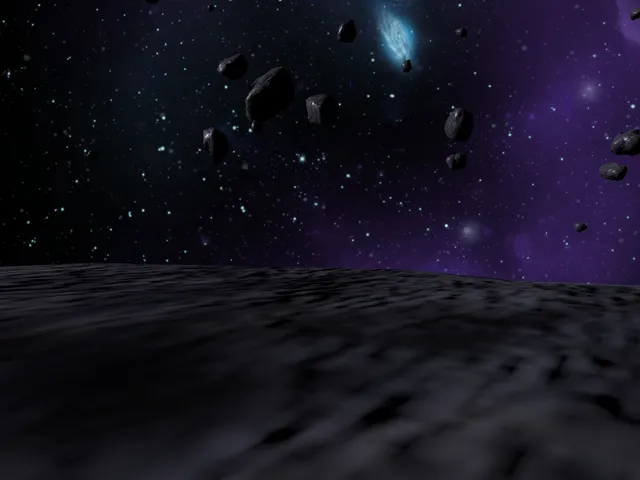 Cosmic Spider-Man Swinging （SPACE）