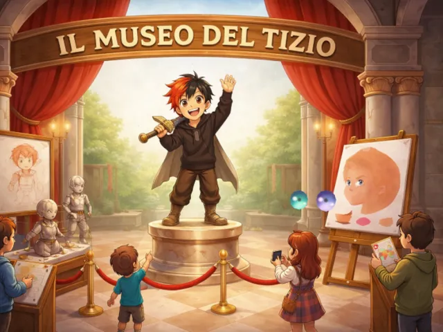 il museo avatar del tizio