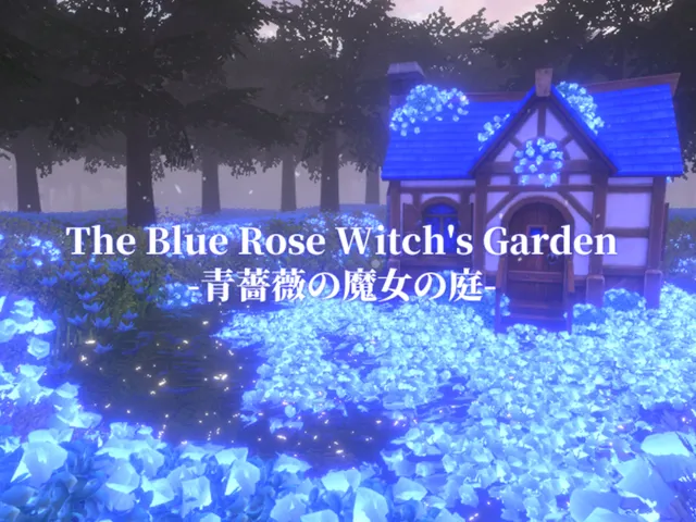 The Blue Rose Witch's Garden-青薔薇の魔女の庭-