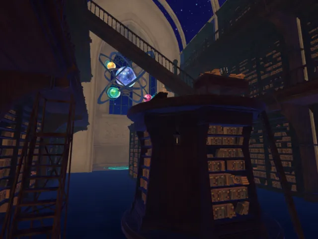 空明の大図書館 ~Great Crystal of Wisdom․