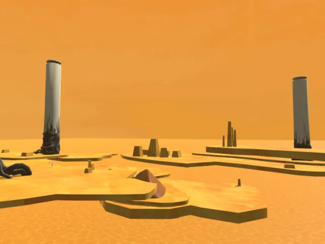 Code Lyoko - Desert Sector