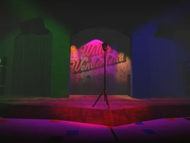 WILLY'S WONDERLAND ｛1996｝