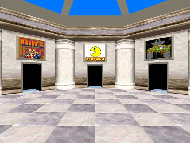Namco Museum Vol․ 1