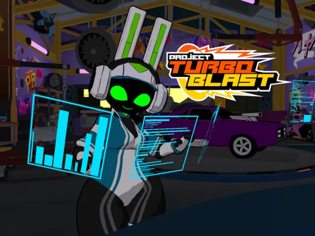 ［Project Turboblast］ Player's Garage