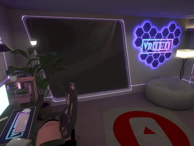 RIKI VRChill Room