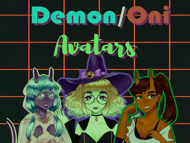 Demon／Oni avatar world ∗Halloween∗