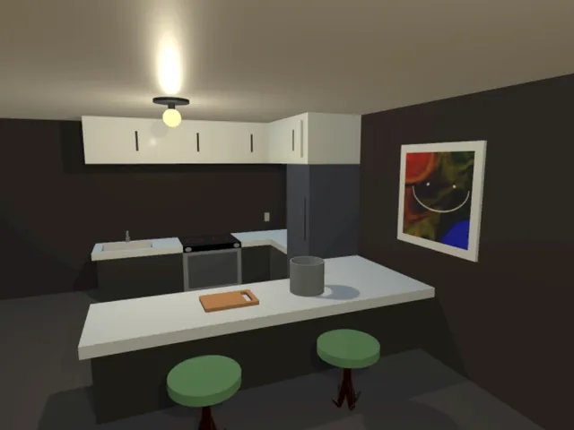 ONE˸ Moldy's Home