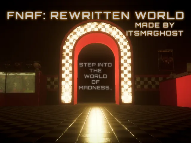 FNAF - Rewritten