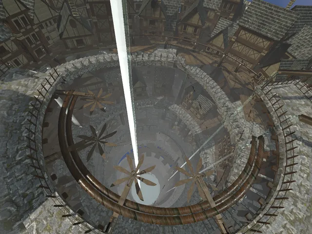 Floationg City WIP