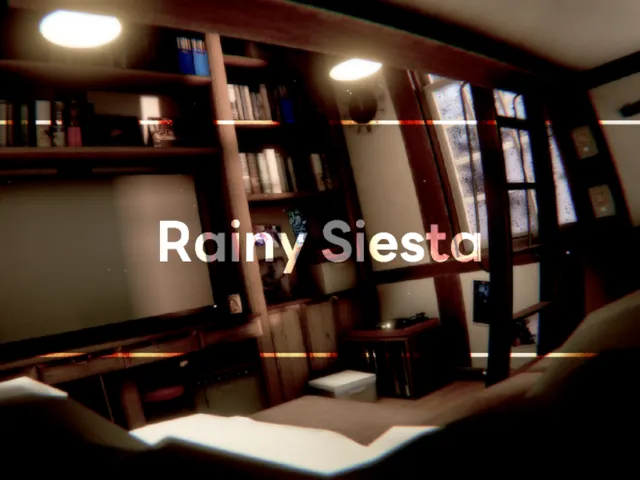 Rainy Siesta 雨と昼寝
