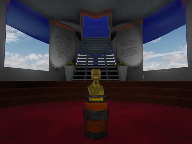 Tesla Airship Memorial