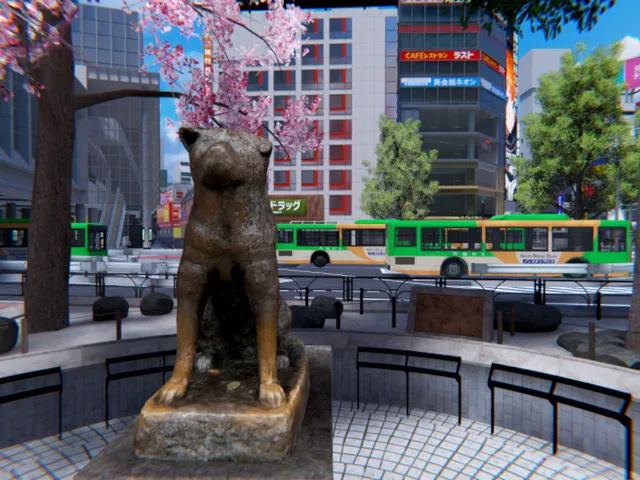 Shibuya Street「Day」