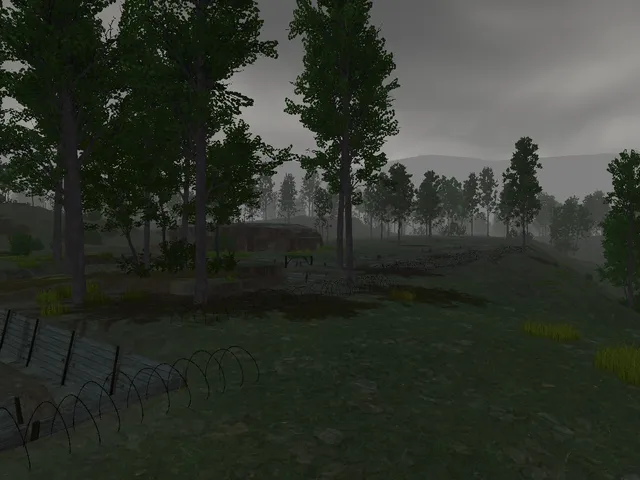 Waifuwehr Trench Warfare