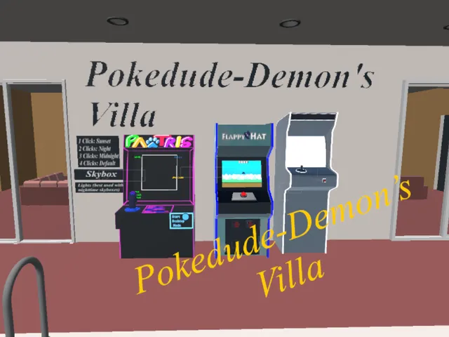 Pokedude-Demon's Villa