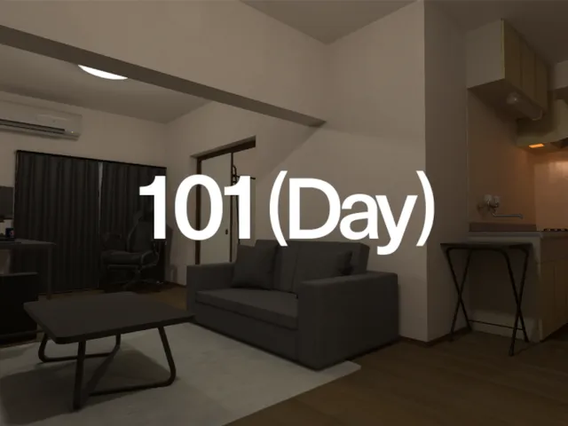 101 ⁄ Japanese Apartment