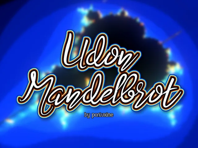 Udon Mandelbrot