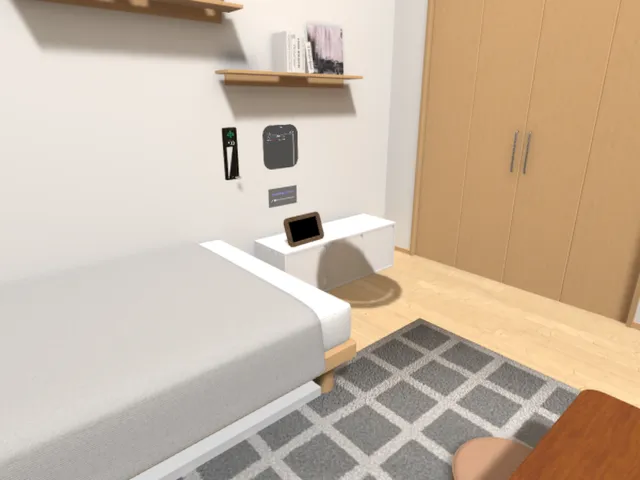 aspida's one room