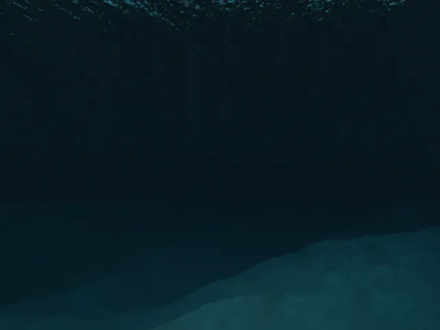underwater