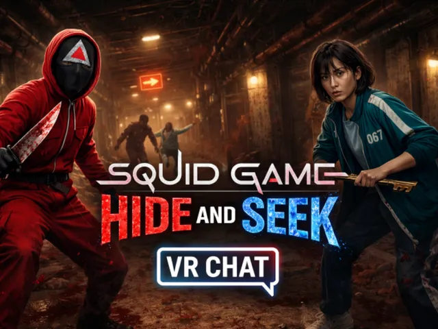 Squid Game - HIDE ＆ SEEK