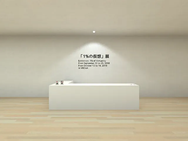 Exhibition˸ 1٪ of Virtuality