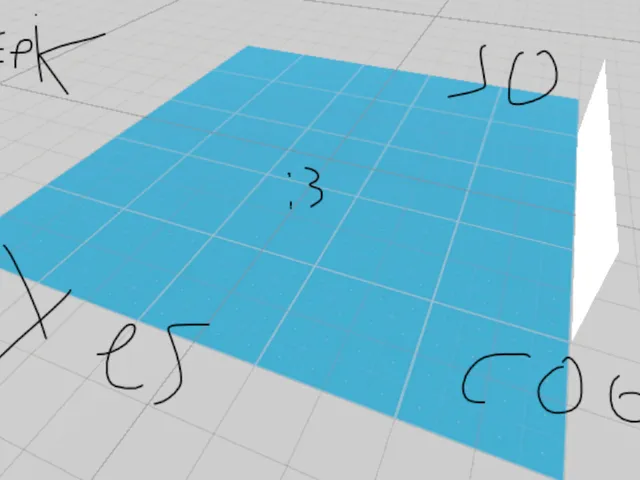 Empty baseplate