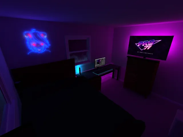 Chaos' Old Bedroom