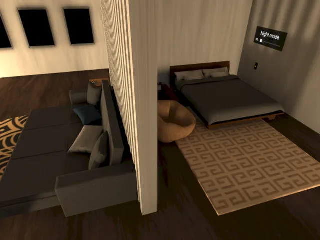 Low Light One Room