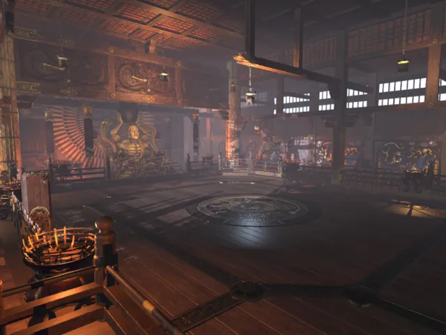 Tekken Fighting Stage