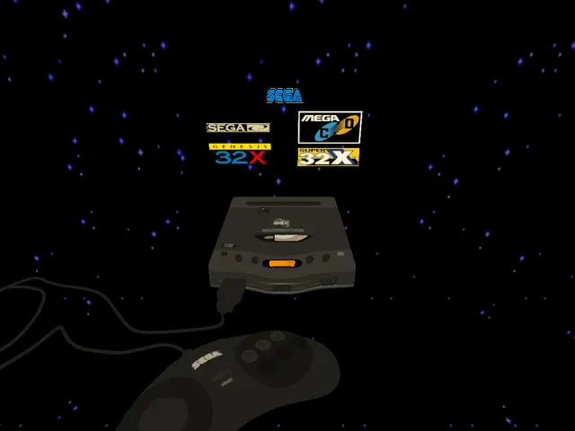 SEGA Retro Consoles ＆ Chill