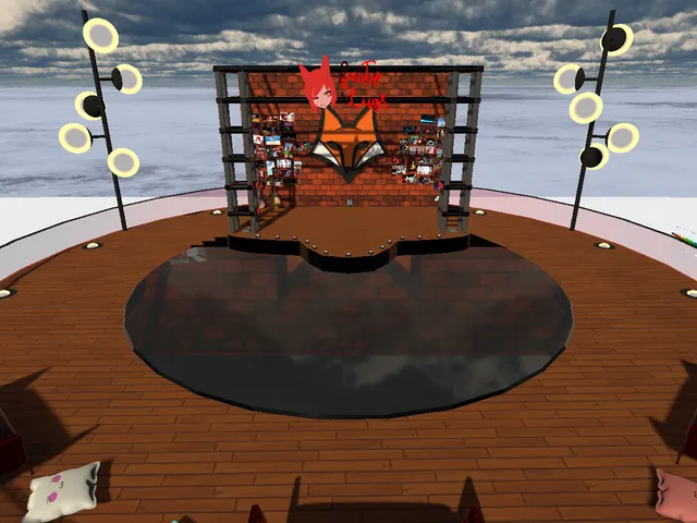 Fusty's Dance Stage