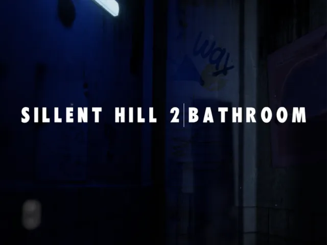 Silent Hill 2 ｜ Bathroom