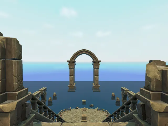 Small ruins ／ 夢の跡