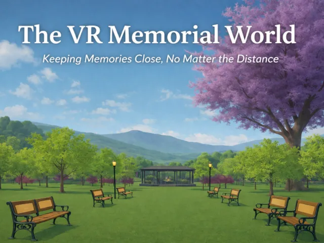 The VR Memorial World