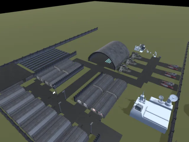 Statics republic outpost