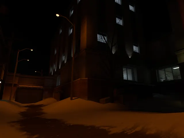 Cs_Office （Night）