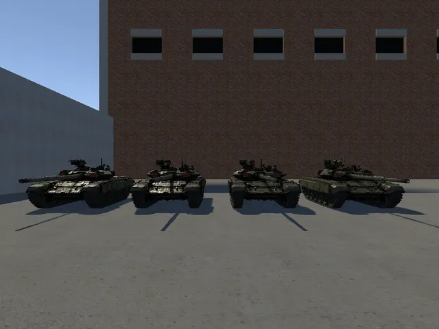 Red's Avatar 3․0 Armored Vehicles
